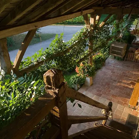 Ferme De Montalibord Villa Vescours Buitenkant foto