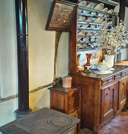 Ferme De Montalibord Villa Vescours Buitenkant foto
