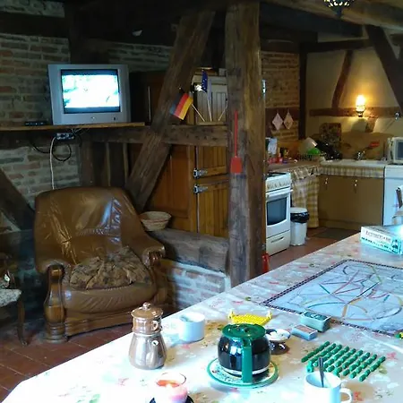 Ferme De Montalibord Villa Vescours Buitenkant foto
